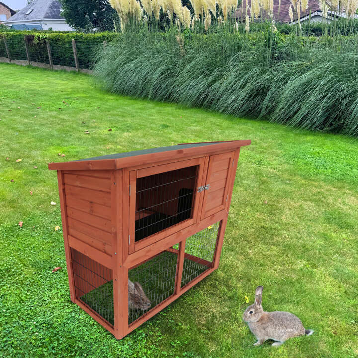 duvoplus Kaninchenstall Woodland Raymond Classic